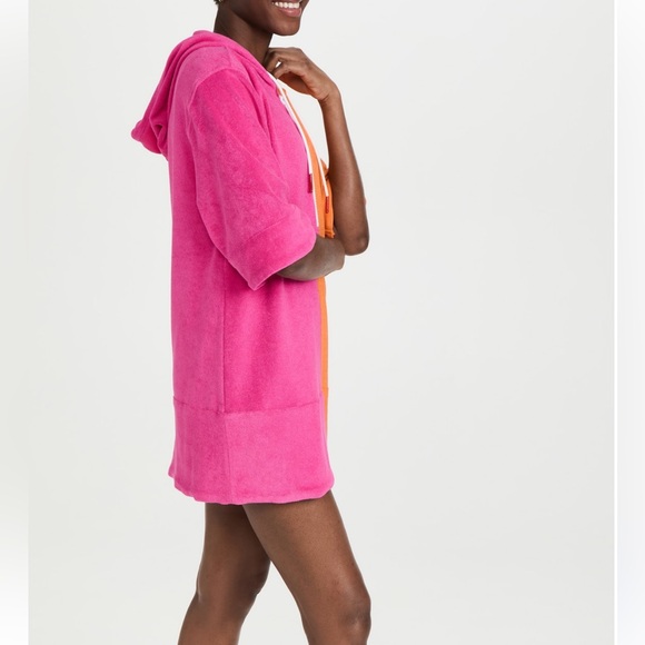 Solid and Striped x Free People The Zip Hoodie Dress - Picture 4 of 9